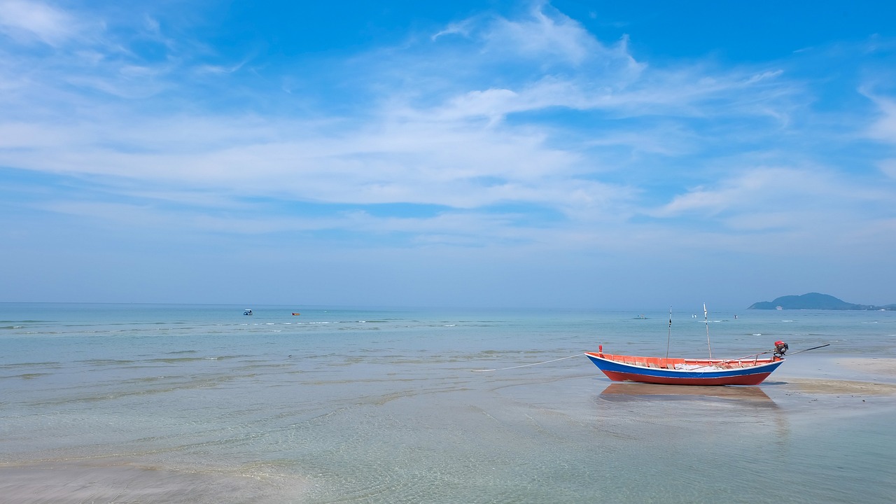 Thai beach